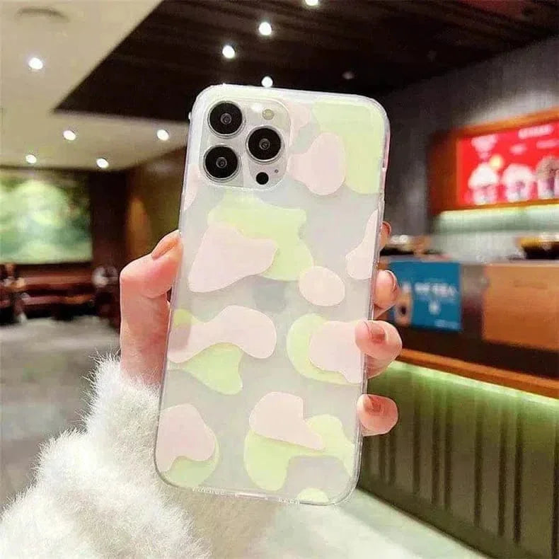 Leopard Print Sleek Matte Hard Case for iPhone 14 Pro Max