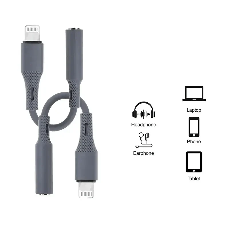 Lightning to Audio 3.5mm Headphone Jack Adapter