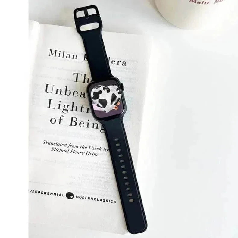 Lightweight Skin-friendly Silicone Band for Apple Watch 38 | 40 | 41 | 42mm S10