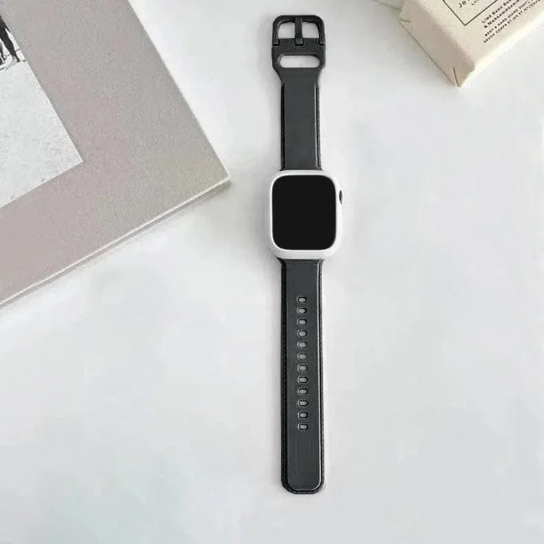 Lightweight Skin-friendly Silicone Band for Apple Watch 42 | 44 | 45 | Ultra 49 | 46mm S10
