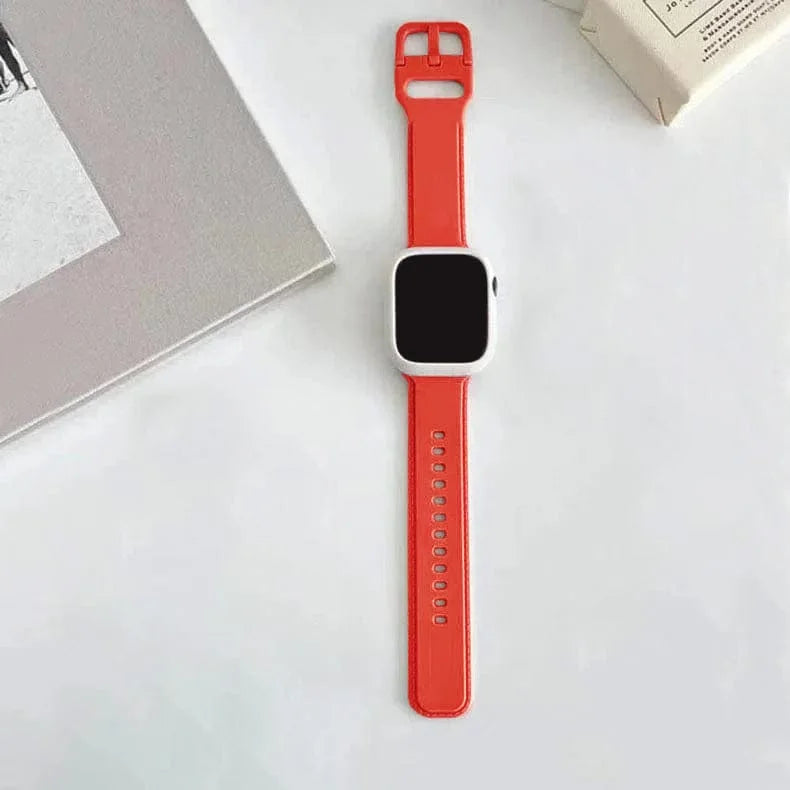 Lightweight Skin-friendly Silicone Band for Apple Watch 42 | 44 | 45 | Ultra 49 | 46mm S10