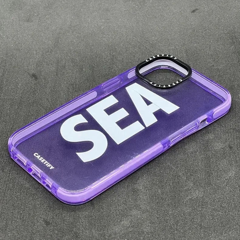 Lightweight Soft TPU Sea Case for iPhone 13