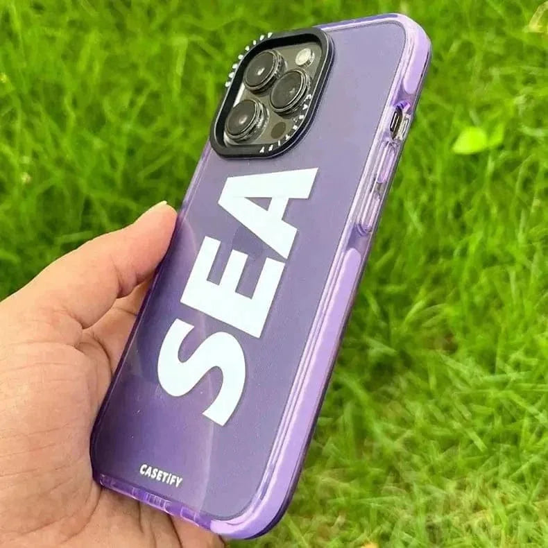 Lightweight Soft TPU Sea Case for iPhone 15 Pro Max