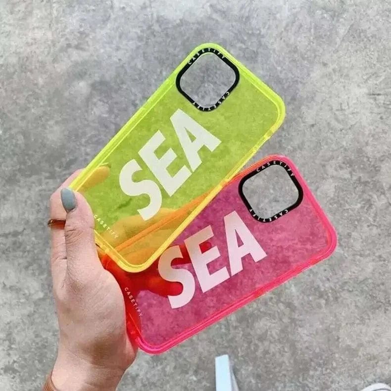 Lightweight Soft TPU SEA Case for iPhone Back Cases