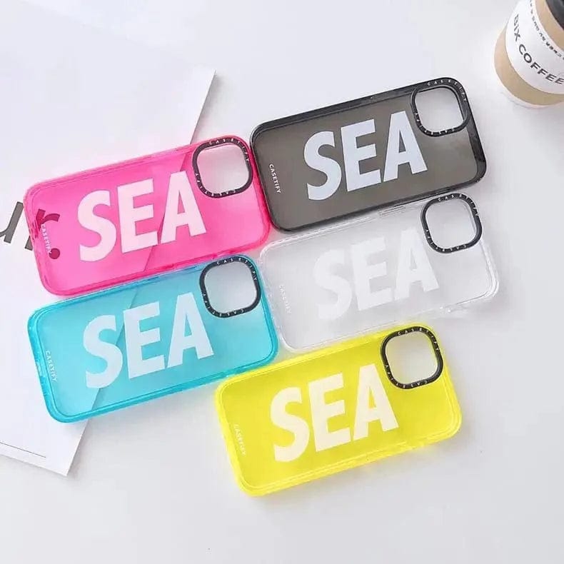 Lightweight Soft TPU SEA Case for iPhone Back Cases