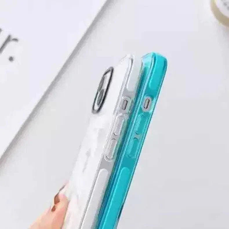 Lightweight Soft TPU SEA Phone Back Case for Apple iPhone