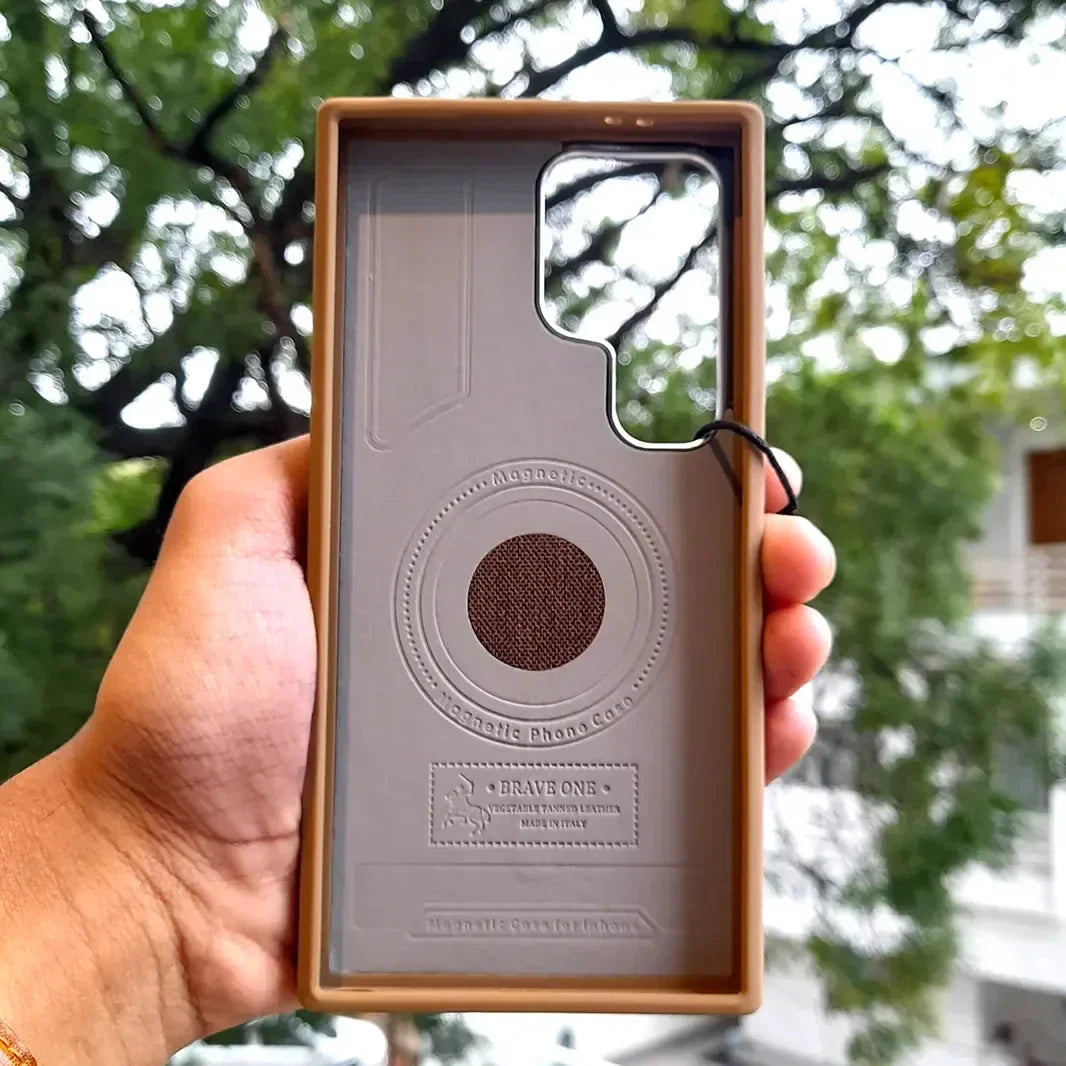 Lilen Fabric Texture Case for Samsung S25 Ultra