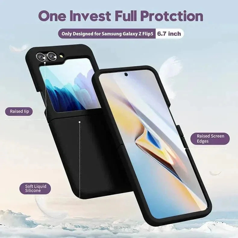 Liquid Silicone Case for Samsung Z Flip6