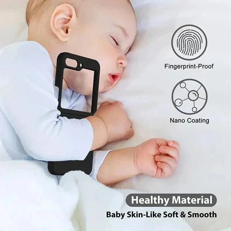 Liquid Silicone Case for Samsung Z Flip6