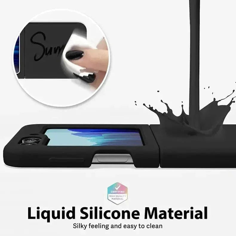 Liquid Silicone Case for Samsung Z Flip5