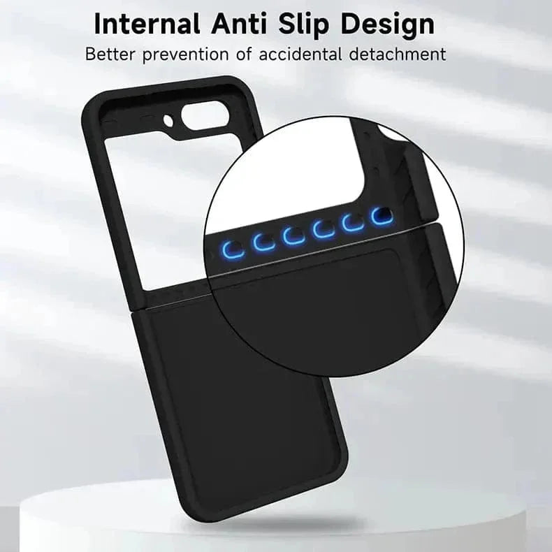 Liquid Silicone Case for Samsung Z Flip6