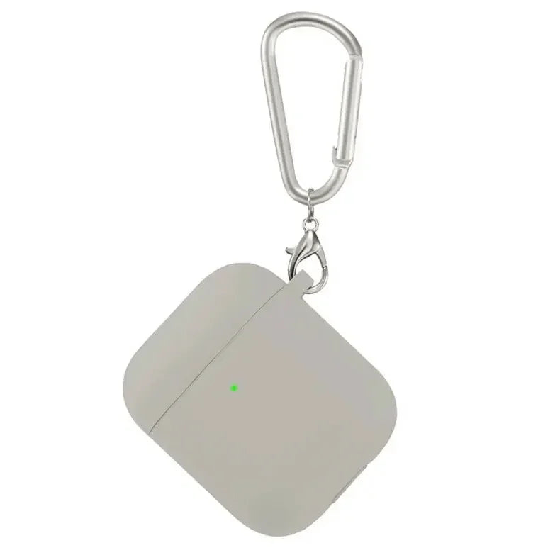 Liquid Silicone front LED visible Cover for Airpods 1 | 2