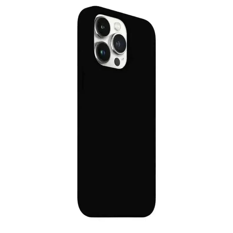 Liquid Silicone inner microfiber Case for iPhone 12 | 12 Pro