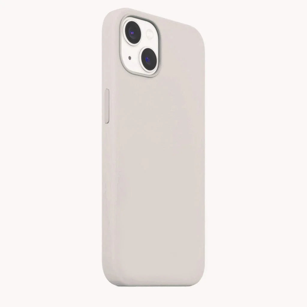 Liquid Silicone inner microfiber Case for iPhone 12 | 12 Pro