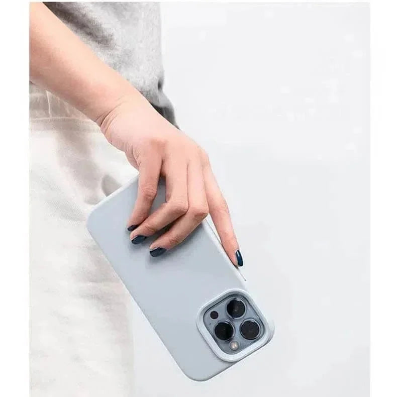 Liquid Silicone inner microfiber Case for iPhone 13 Pro