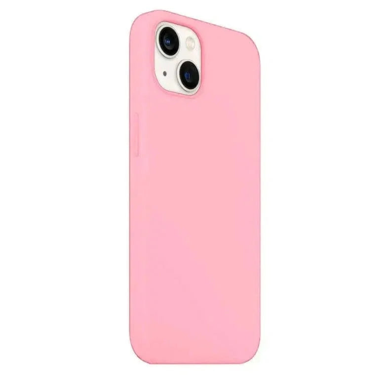 Liquid Silicone inner microfiber Case for iPhone 13 Pro