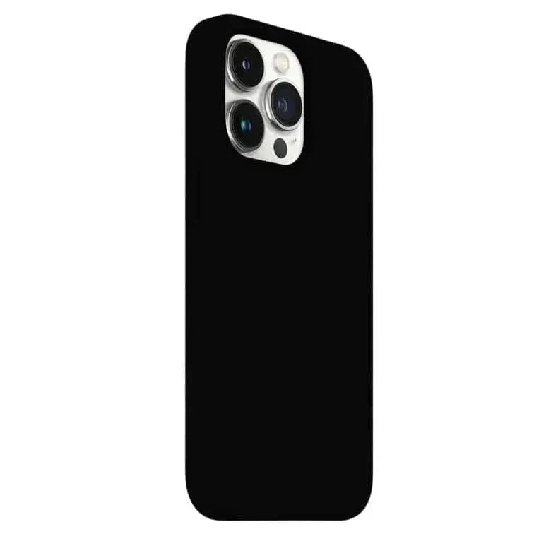 Liquid Silicone inner microfiber Case for iPhone 13 Pro