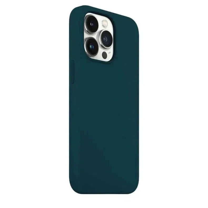 Liquid Silicone inner microfiber Case for iPhone 13 Pro