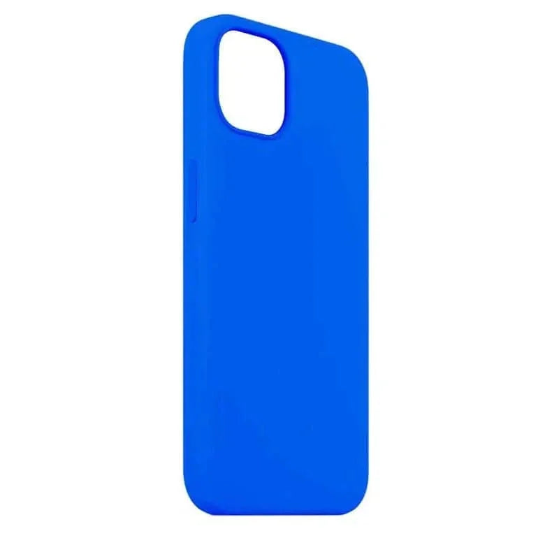 Liquid Silicone inner microfiber Case for iPhone 13 Pro