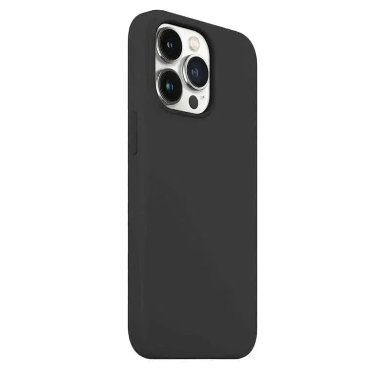 Liquid Silicone inner microfiber Case for iPhone 13 Pro