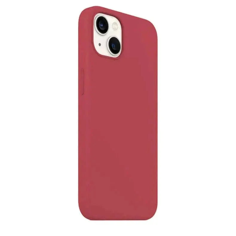 Liquid Silicone inner microfiber Case for iPhone 13 Pro