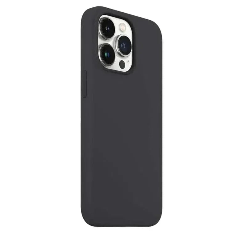 Liquid Silicone inner microfiber Case for iPhone 13 Pro