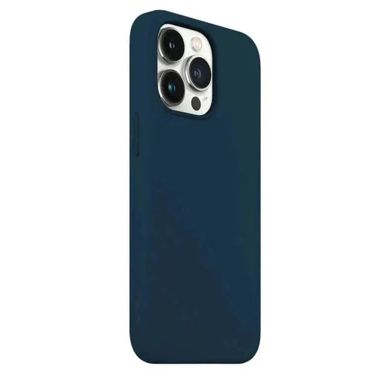 Liquid Silicone inner microfiber Case for iPhone 13 Pro