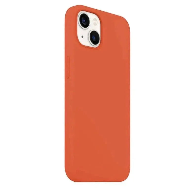 Liquid Silicone inner microfiber Case for iPhone 13 Pro