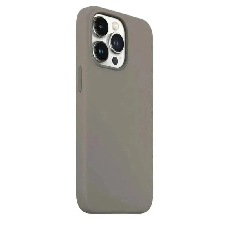 Liquid Silicone inner microfiber Case for iPhone 13 Pro