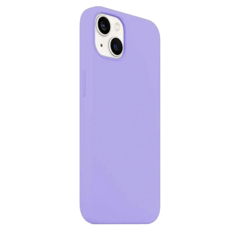 Liquid Silicone inner microfiber Case for iPhone 13 Pro