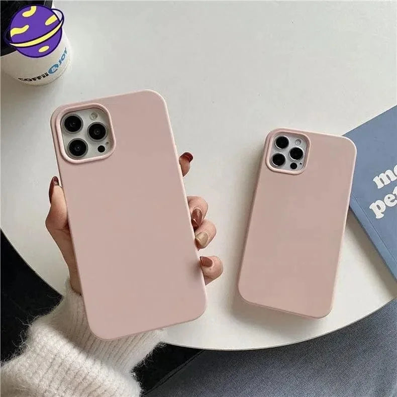 Liquid Silicone inner microfiber Case for iPhone 13 Pro Max