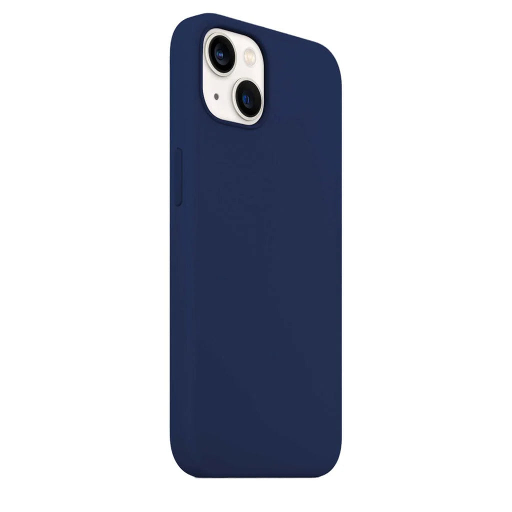 Liquid Silicone inner microfiber Case for iPhone 14