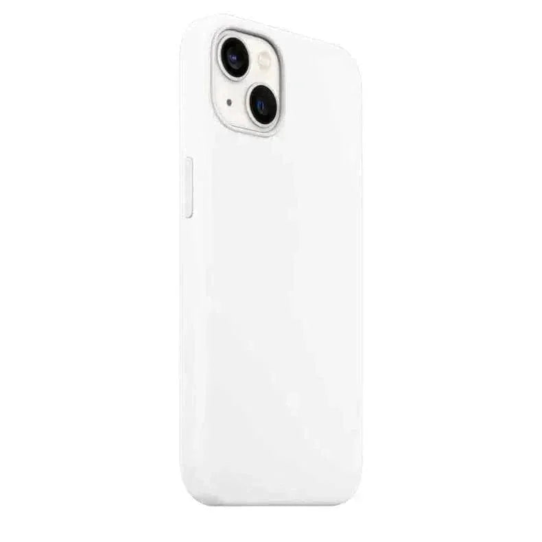Liquid Silicone inner microfiber Case for iPhone 14 Plus