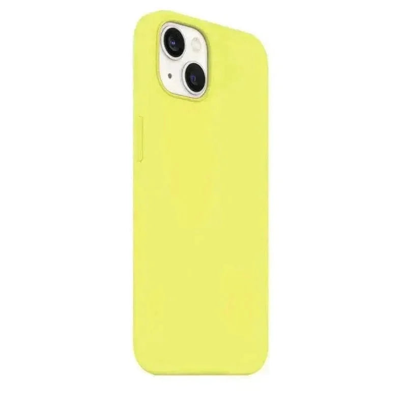 Liquid Silicone inner microfiber Case for iPhone 14 Pro Max