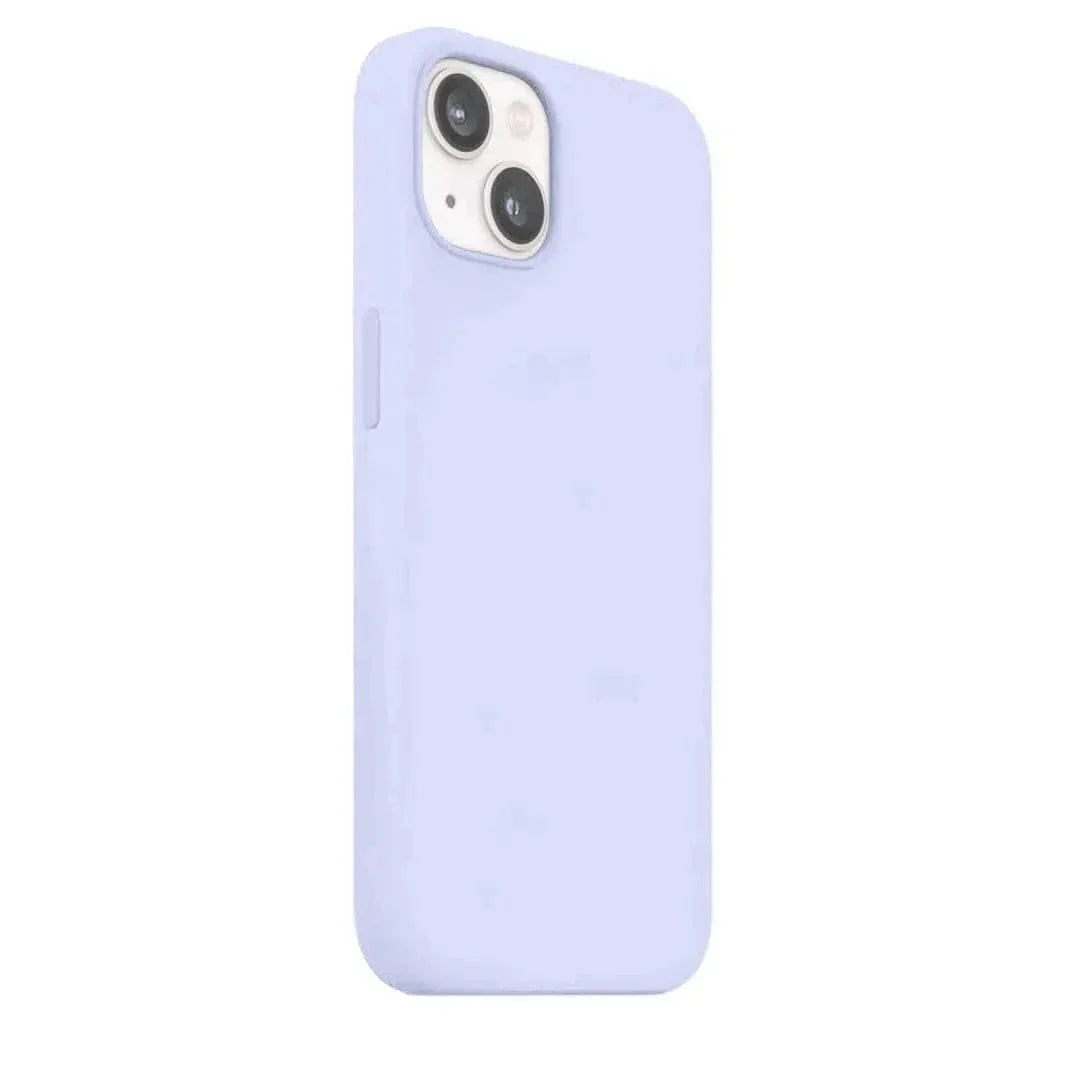 Liquid Silicone inner microfiber Case for iPhone 15