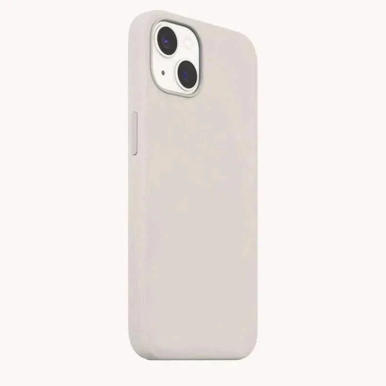 Liquid Silicone inner microfiber Case for iPhone 15 Plus