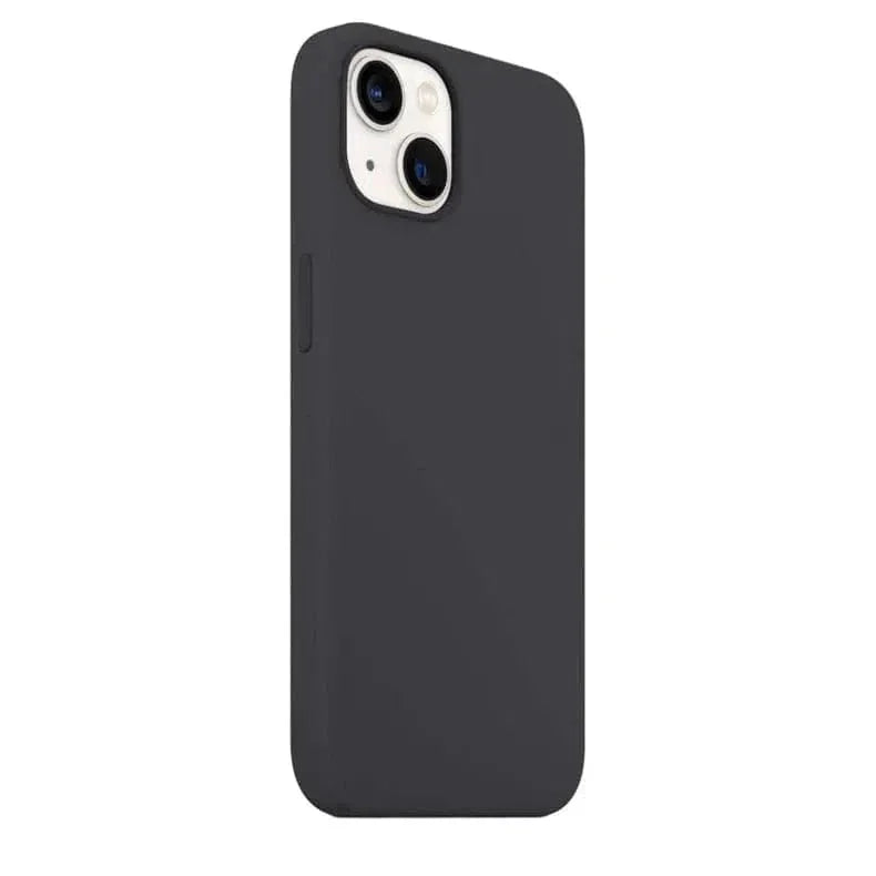 Liquid Silicone inner microfiber Case for iPhone 15 Plus