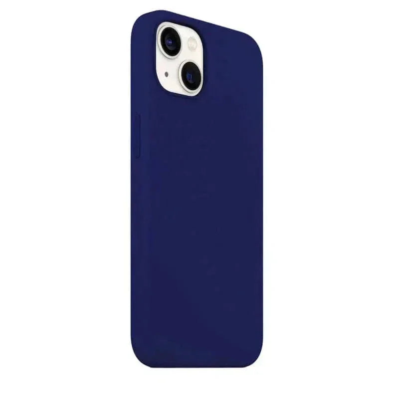 Liquid Silicone inner microfiber Case for iPhone 15 Plus