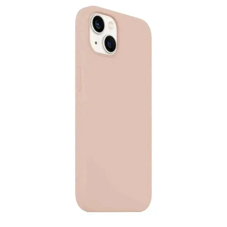 Liquid Silicone inner microfiber Case for iPhone 15 Plus