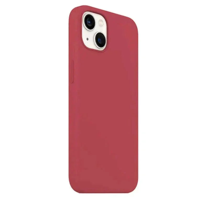 Liquid Silicone inner microfiber Case for iPhone 15 Pro