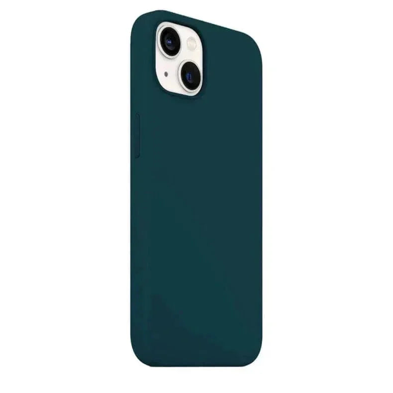Liquid Silicone inner microfiber Case for iPhone 15 Pro