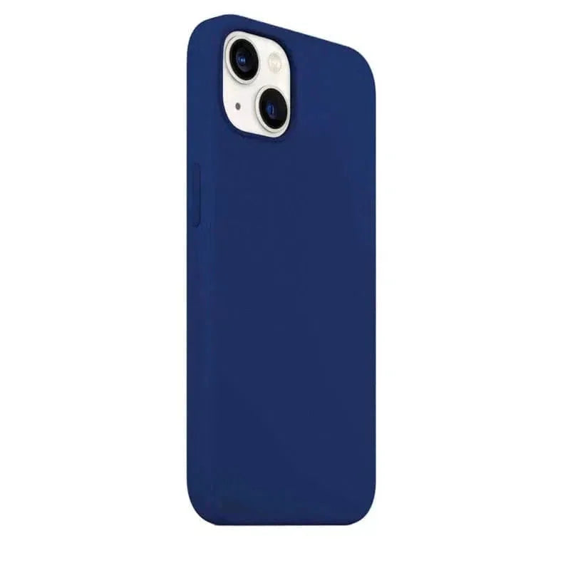 Liquid Silicone inner microfiber Case for iPhone 15 Pro