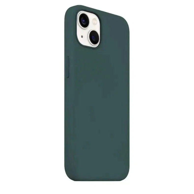 Liquid Silicone inner microfiber Case for iPhone 15 Pro