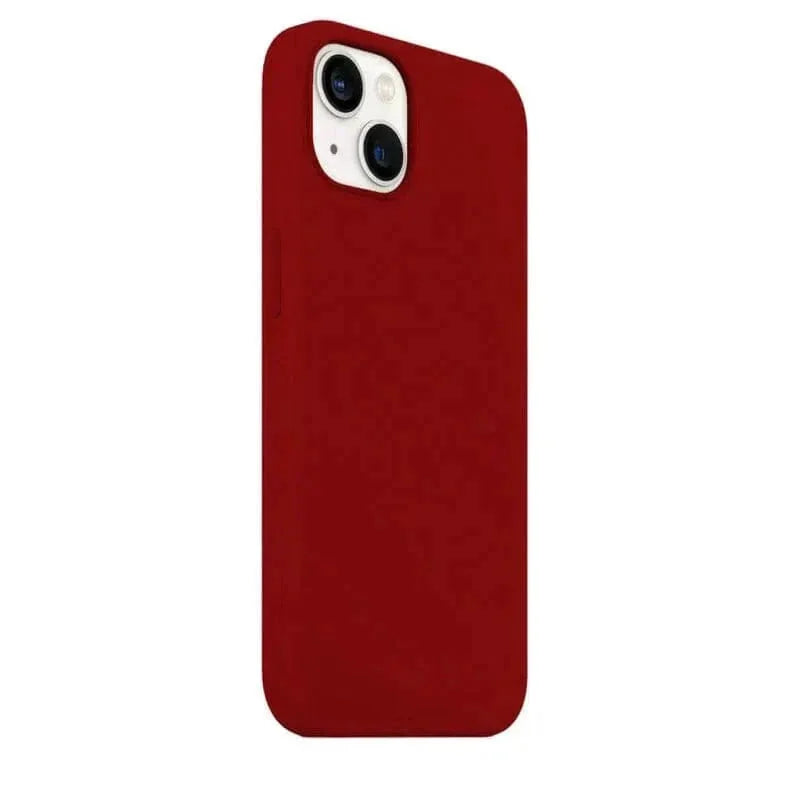 Liquid Silicone inner microfiber Case for iPhone 15 Pro