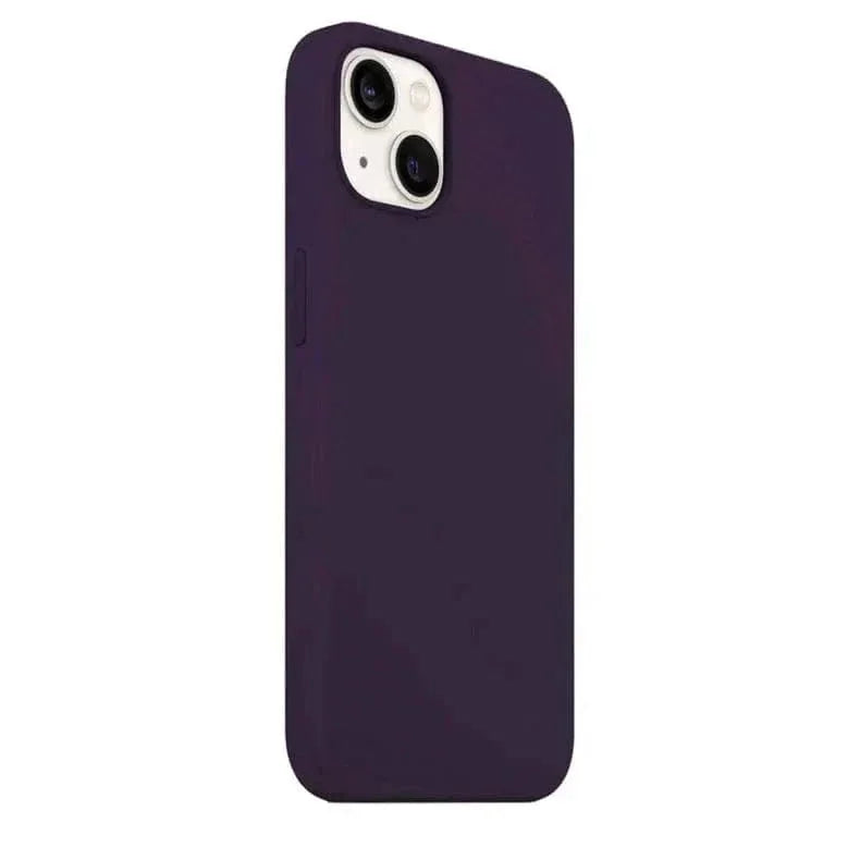 Liquid Silicone inner microfiber Case for iPhone 15 Pro