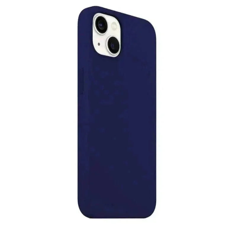 Liquid Silicone inner microfiber Case for iPhone 15 Pro Max