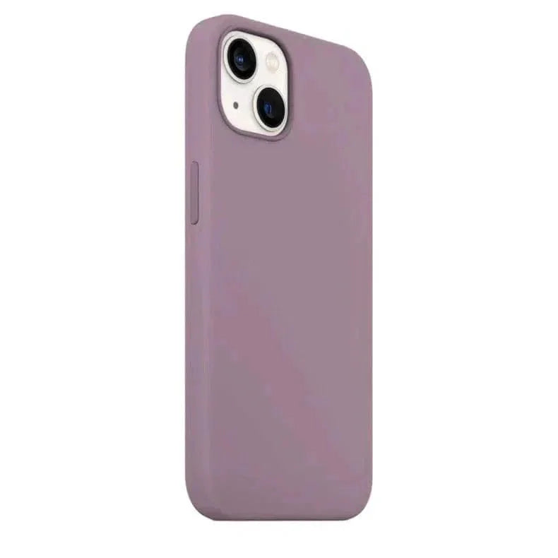 Liquid Silicone inner microfiber Case for iPhone 15 Pro Max