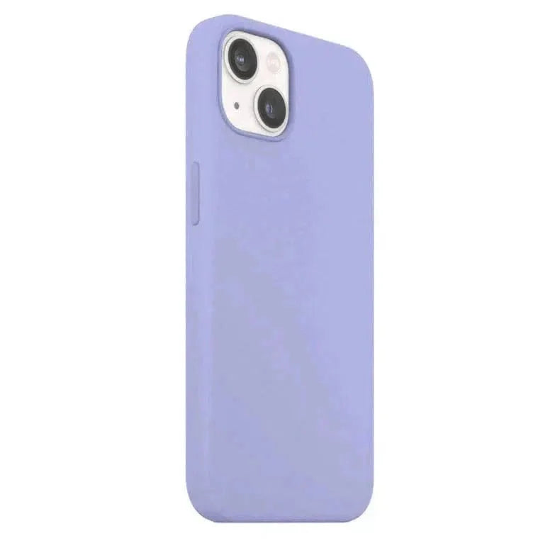 Liquid Silicone inner microfiber Case for iPhone 15 Pro