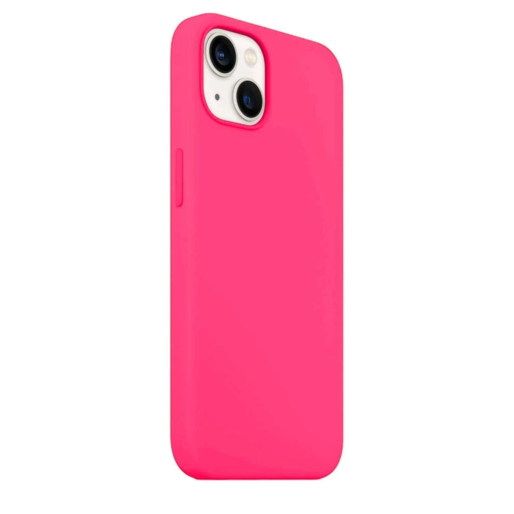 Liquid Silicone inner microfiber Case for iPhone 16