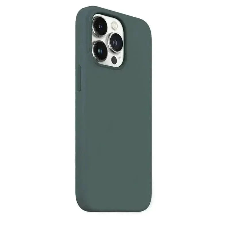Liquid Silicone inner microfiber Case for iPhone 16 Pro